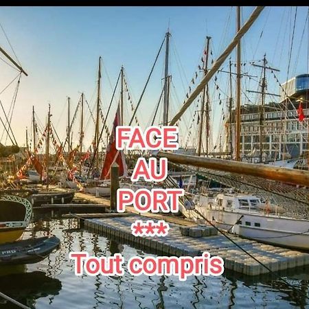 Le Reflet Des Voiles Face Au Port De Fecamp Apartment Bagian luar foto
